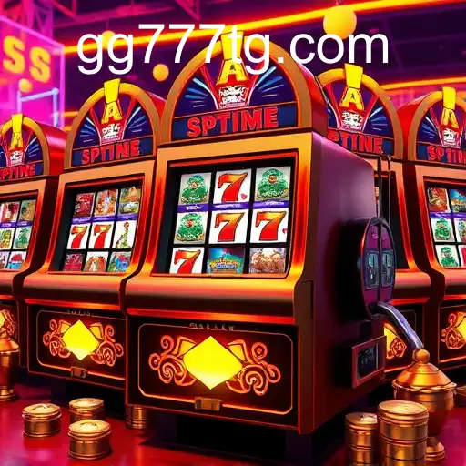 The Transformative World of Slot Machines with GG777.COM